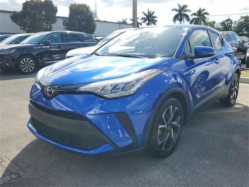2021 Toyota C-HR LE