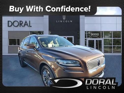 2022 Lincoln Nautilus Standard