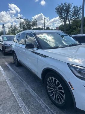 2022 Lincoln Aviator Reserve RWD