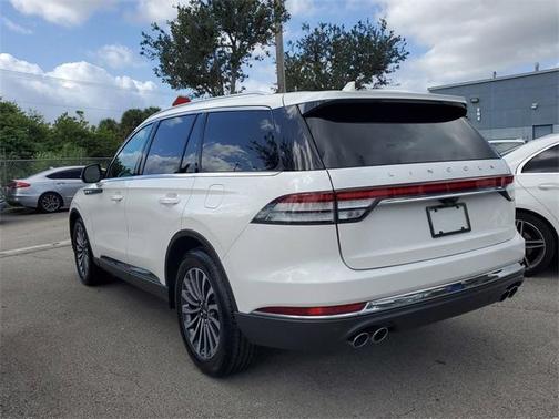 2022 Lincoln Aviator Reserve RWD
