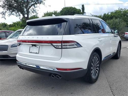 2022 Lincoln Aviator Reserve RWD