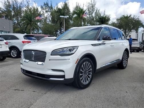 2022 Lincoln Aviator Reserve RWD