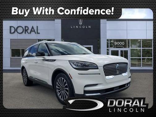 2022 Lincoln Aviator Reserve RWD