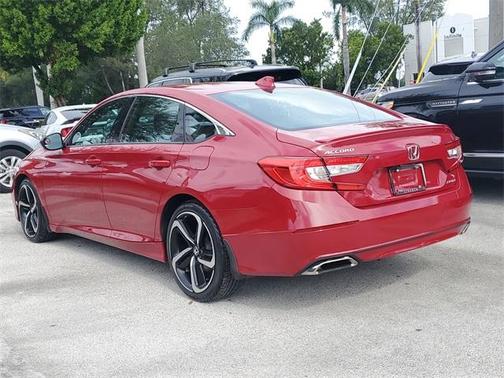 2019 Honda Accord Sport