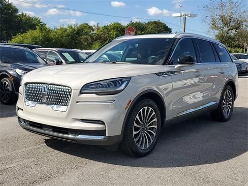 2022 Lincoln Aviator Reserve RWD