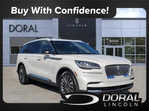 2022 Lincoln Aviator Reserve RWD