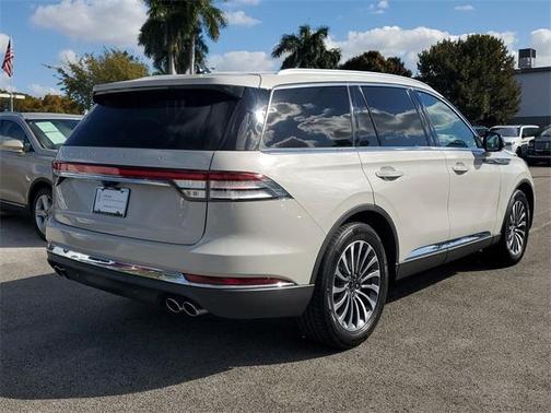 2022 Lincoln Aviator Reserve RWD