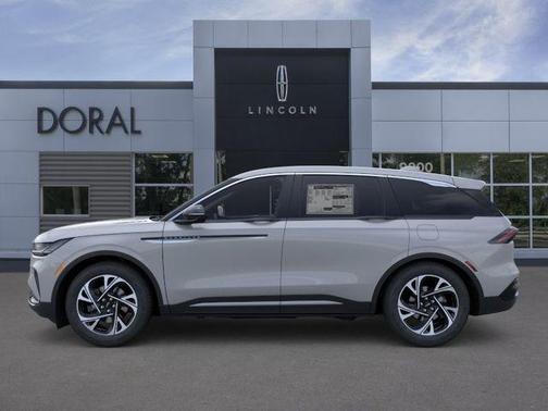 Gray 2026 Lincoln Nautilus Premiere