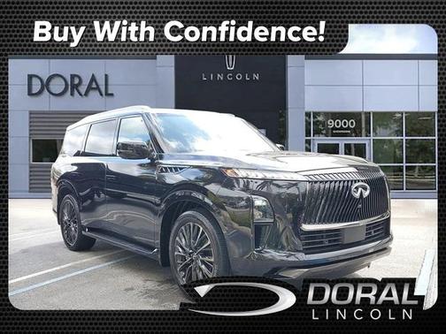 2025 INFINITI QX80 AUTOGRAPH