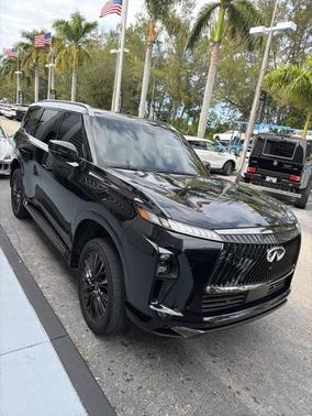 2025 INFINITI QX80 AUTOGRAPH