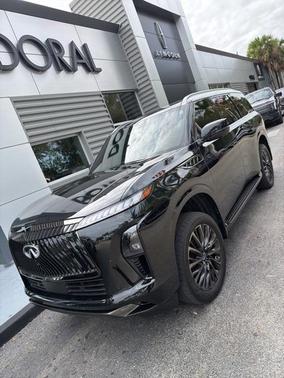 2025 INFINITI QX80 AUTOGRAPH