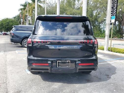 2025 INFINITI QX80 AUTOGRAPH