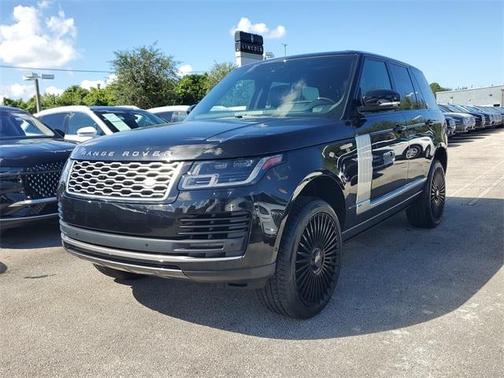 2021 Land Rover Range Rover HSE Westminster