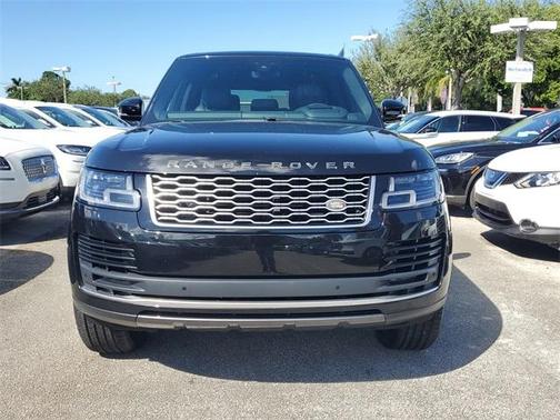 2021 Land Rover Range Rover HSE Westminster