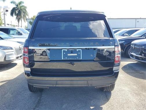 2021 Land Rover Range Rover HSE Westminster