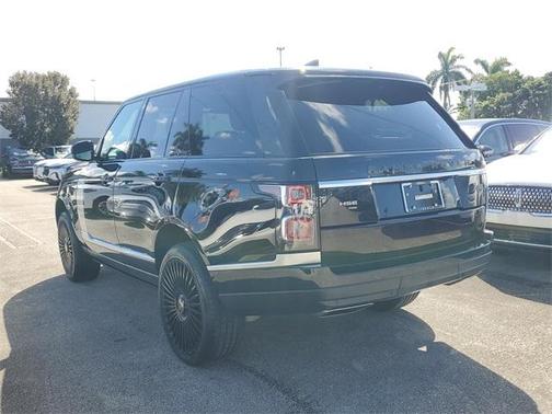 2021 Land Rover Range Rover HSE Westminster