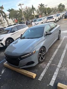 2021 Honda Accord Sport SE