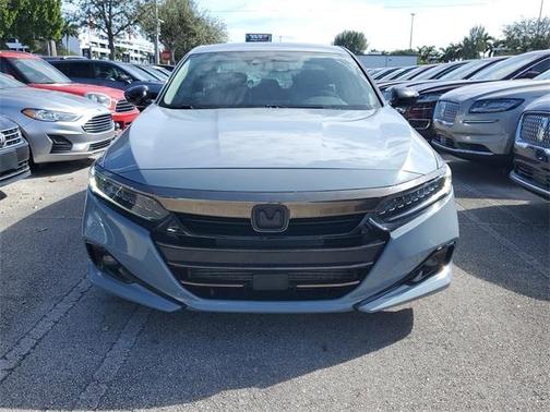 2021 Honda Accord Sport SE