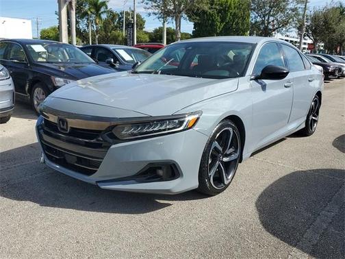 2021 Honda Accord Sport SE