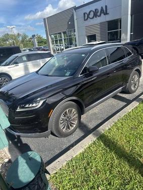 2021 Lincoln Nautilus Standard