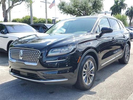 2021 Lincoln Nautilus Standard