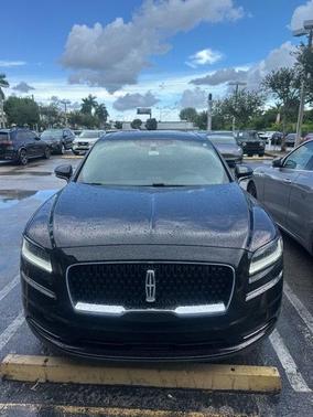 2022 Lincoln Nautilus Reserve