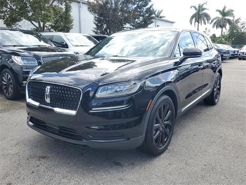 2022 Lincoln Nautilus Reserve