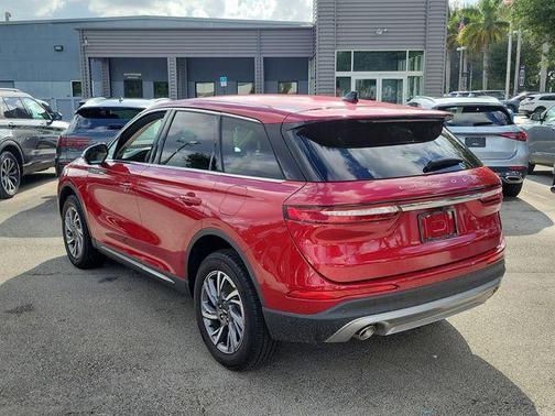 Red Carpet Metallic Tinted Clearcoat 2024 Lincoln Corsair Premiere