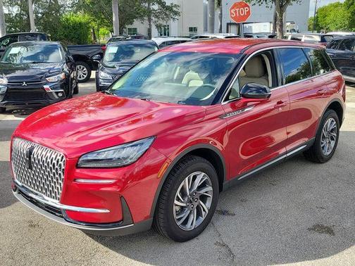 Red Carpet Metallic Tinted Clearcoat 2024 Lincoln Corsair Premiere