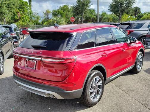 Red Carpet Metallic Tinted Clearcoat 2024 Lincoln Corsair Premiere