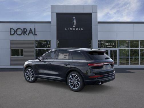 Black Metallic 2026 Lincoln Corsair Grand Touring