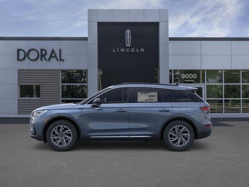 Blue Metallic 2026 Lincoln Corsair Premiere