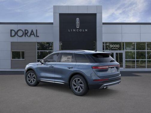 Blue Metallic 2026 Lincoln Corsair Premiere