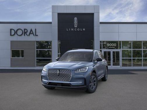 Blue Metallic 2026 Lincoln Corsair Premiere