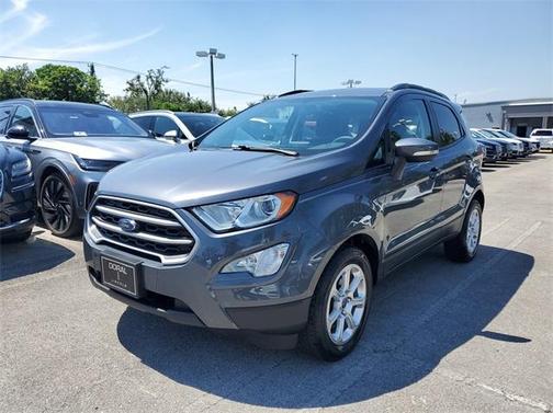 2021 Ford EcoSport SE