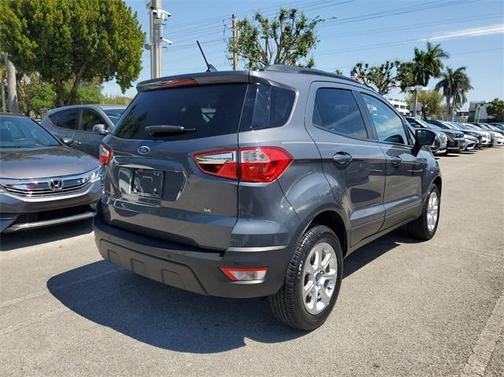 2021 Ford EcoSport SE