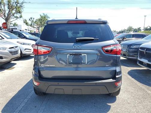 2021 Ford EcoSport SE