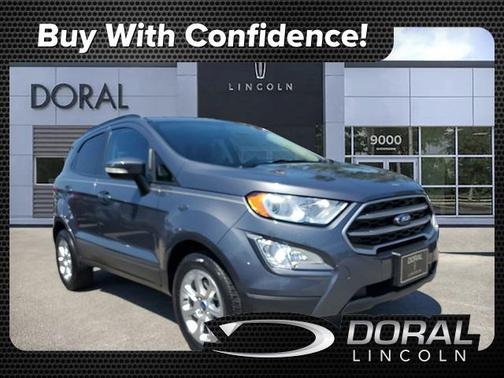 2021 Ford EcoSport SE