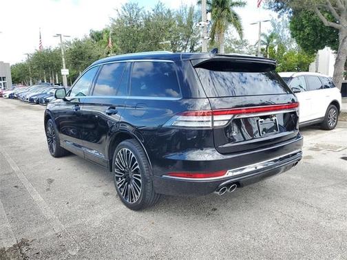 2022 Lincoln Aviator Black Label AWD