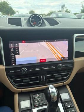 Blue 2020 Porsche Macan S