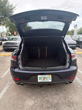 Blue 2020 Porsche Macan S