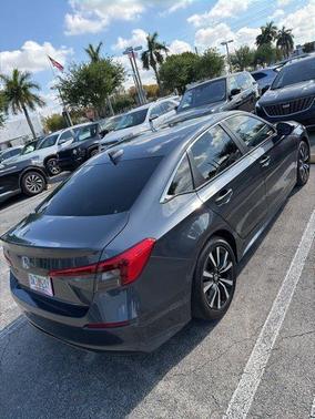 Meteorite Gray Metallic 2023 Honda Civic EX