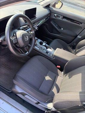 Meteorite Gray Metallic 2023 Honda Civic EX