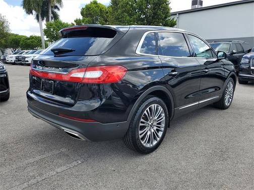 2016 Lincoln MKX Reserve