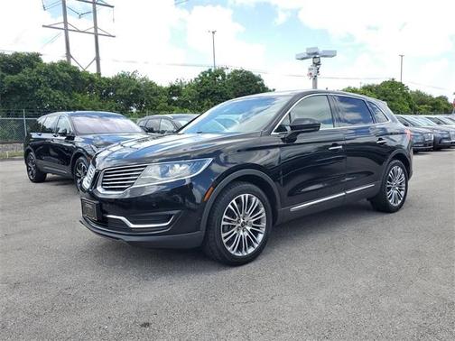 2016 Lincoln MKX Reserve