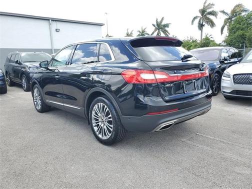 2016 Lincoln MKX Reserve