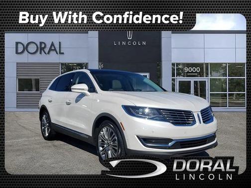2018 Lincoln MKX Reserve