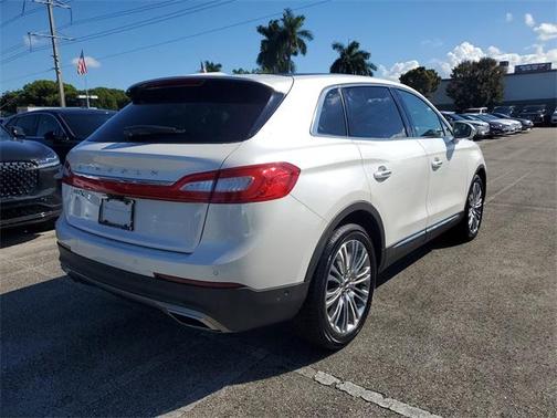 2018 Lincoln MKX Reserve