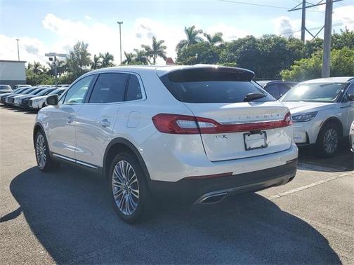 2018 Lincoln MKX Reserve