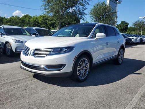 2018 Lincoln MKX Reserve